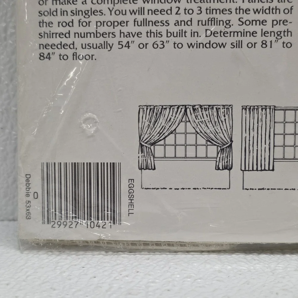 Kmart Vintage Debbie 2 Open Weave 53